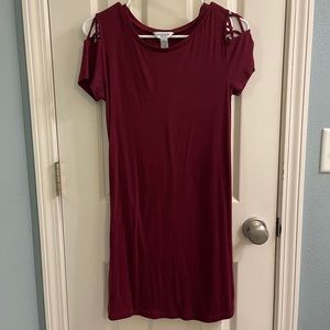 Short Sleeved Casual Dress